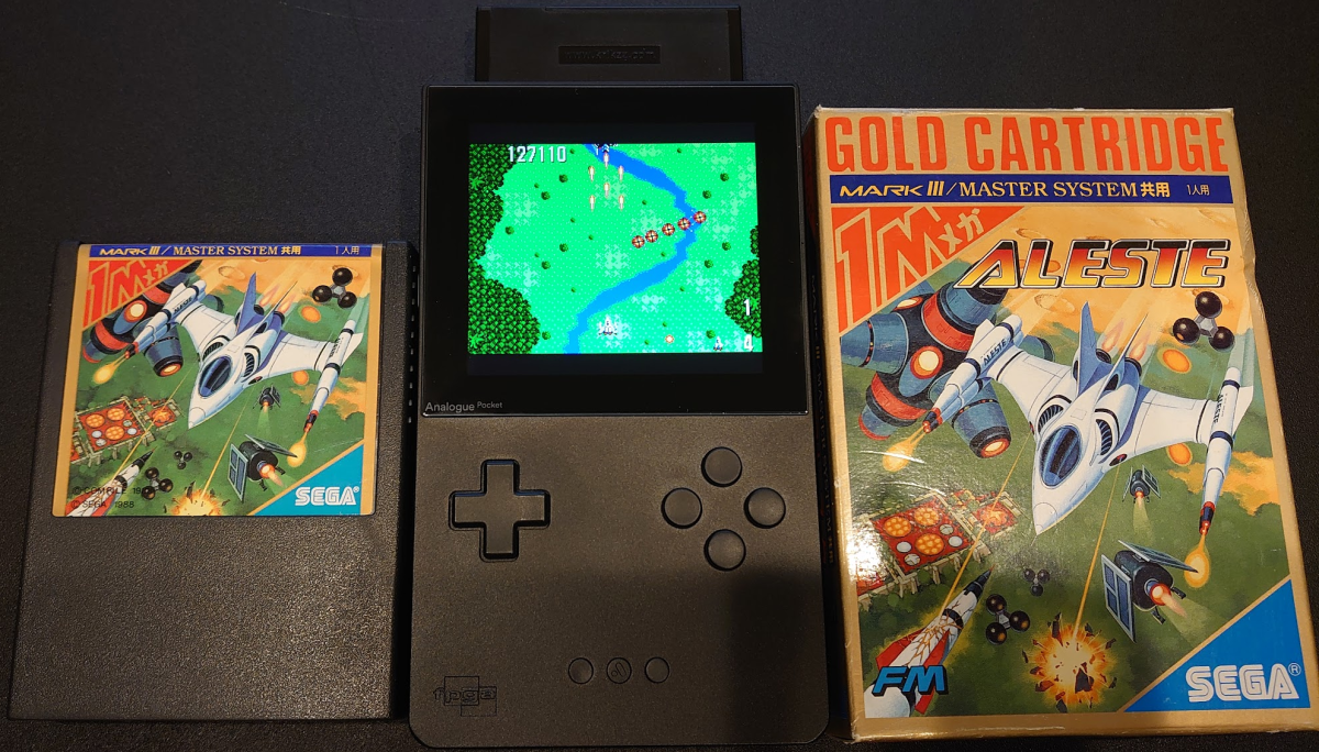 Analogue Pocketの備忘録 とあるゲーマーのweblog Drei