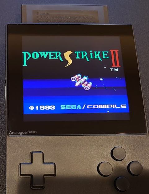 analogue pocket USB Type C (ゲームボーイ互換機)