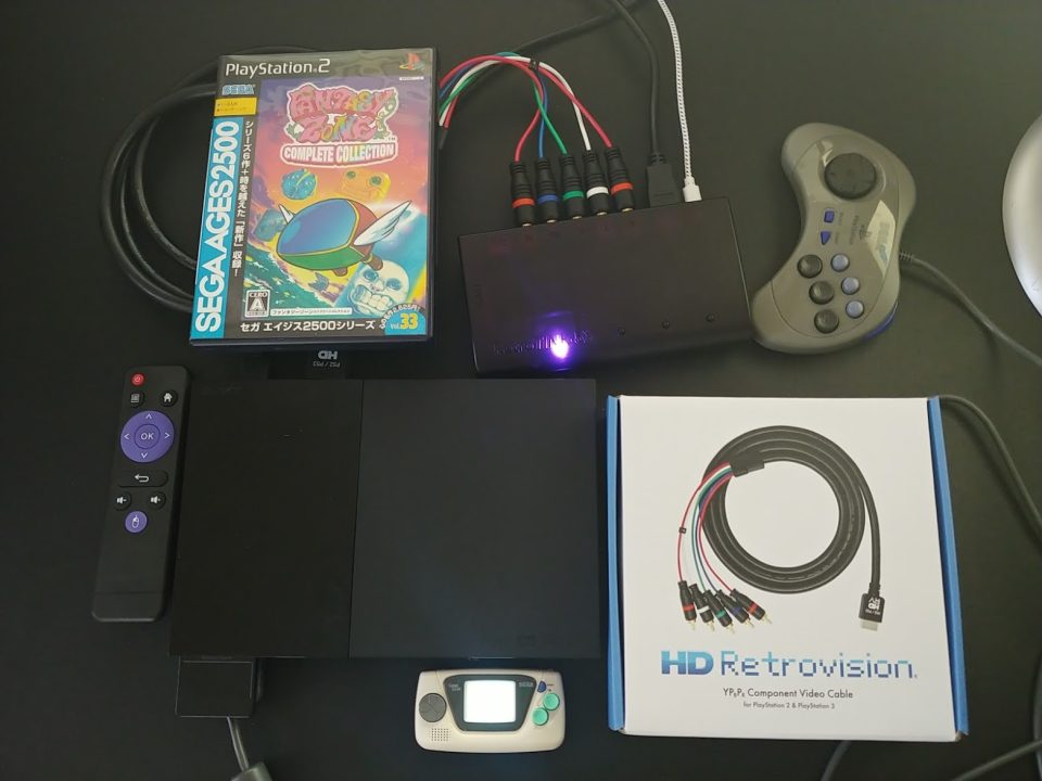 RetroTINK5X Proへのプレイステーション2接続について とあるゲーマーのweblog Drei