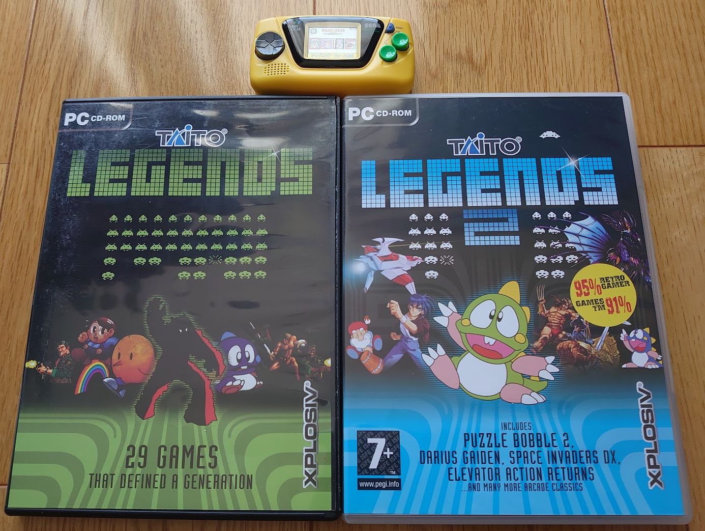 Windows版Taito Legends Vol.1, Vol.2インストール – とあるゲーマーの