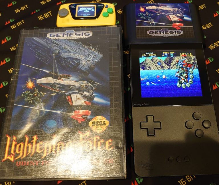 openFPGA(Analogue Pocket)版 Eric Lewis GENESIS Core v0.0.1 v0.0.6