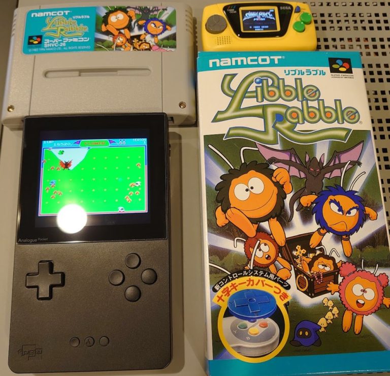 openFPGA(Analogue Pocket)版 SNES Core v0.2.0 v0.3.1 とあるゲーマーのweblog Drei